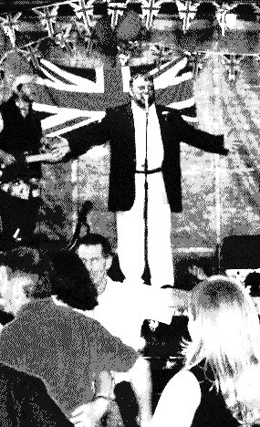 Group Spick and Span at the Jubilee celebrations