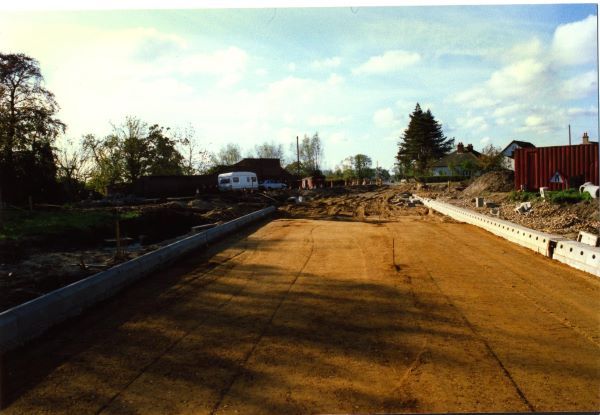 Construction of the Broome bypass