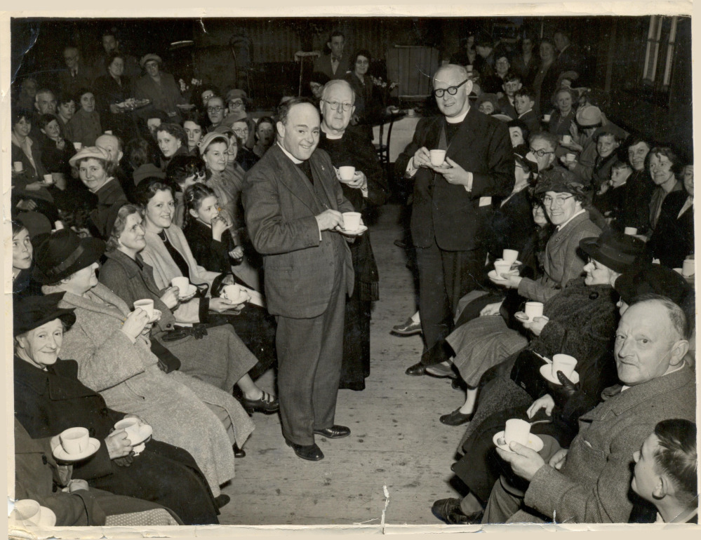 Inside St Mark's Mission Hall