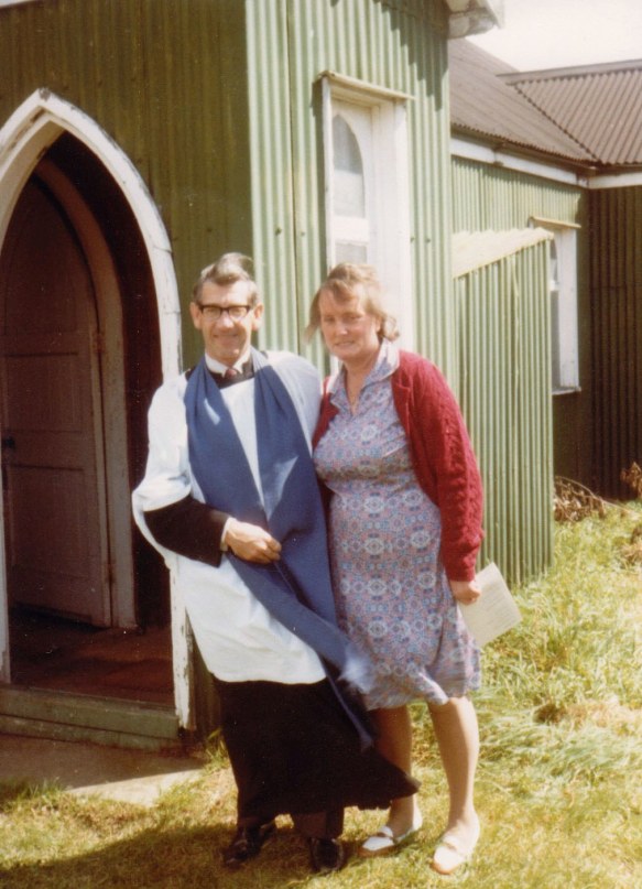 Reg & Hazel Harvey