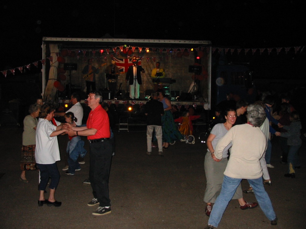 Dancing to Spick and Span at the Jubilee